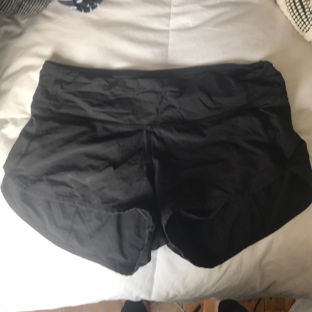 Lululemon speed short black